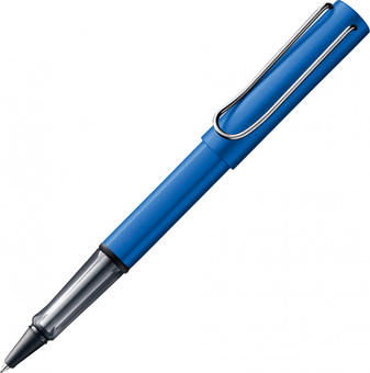 «Ручка-роллер Lamy AL-Star Синяя (4014519279839)», бренда Lamy - фото №1 - миниатюра