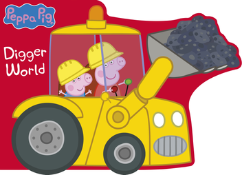 Бумажная книга «Peppa Pig. Digger World» - фото №1 - миниатюра
