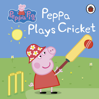 Паперова книга «Peppa Plays Cricket» - фото №1 - мініатюра