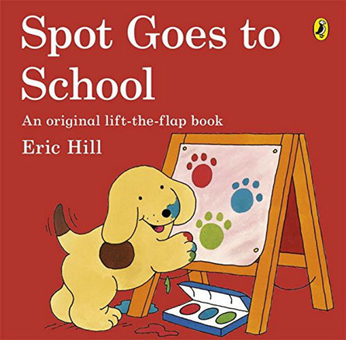 Бумажная книга «Spot Goes to School», автор Эрик Хилл - фото №2 - миниатюра