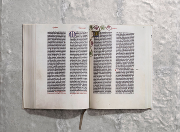 Бумажная книга «The Gutenberg Bible of 1454 (комплект из 2 книг)» - фото №12 - миниатюра