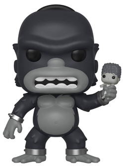 «Колекційна фігурка Funko POP! Simpsons King Homer (39724)», бренду Funko Pop - фото №1 - мініатюра