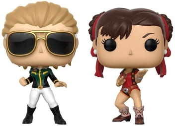 «Коллекционная фигурка Funko POP! Capcom vs. Marvel Captain Marvel vs Chun-Li (FK23978)», бренда Funko Pop - фото №1 - миниатюра