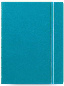  «Блокнот Filofax Classic A5 Aqua (115012)», бренда Filofax - фото №1 - миниатюра