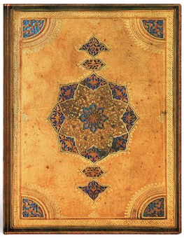  «Блокнот Paperblanks Эпоха Сафавидов Арт Flexi Линейка (FB4450-5)», бренда Paperblanks - фото №1 - миниатюра