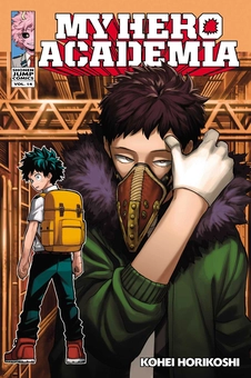 Паперова книга «My Hero Academia. Volume 14», автор Кохей Хорікоші - фото №2 - мініатюра