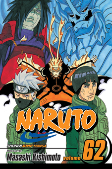Паперова книга «Naruto. Volume 62», автор Масаси Кісімото - фото №1 - мініатюра