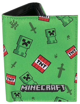 «Гаманець JINX Minecraft Creeper Sprite (JINX-8311)», бренду JINX - фото №1 - мініатюра