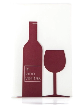 «Держатель для книг Atelier Article In vino veritas (1899855216710)», бренда Atelier Article - фото №1 - миниатюра