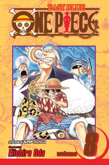 Паперова книга «One Piece. Volume 8», автор Еїтіро Ода - фото №1 - мініатюра