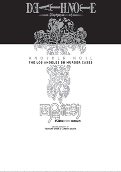 Бумажная книга «Death Note Another Note: The Los Angeles BB Murder Cases», автор Нисио Исин - фото №1 - миниатюра