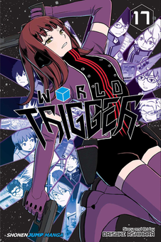 Паперова книга «World Trigger. Volume 17», автор Дайсуке Ашіхара - фото №1 - мініатюра
