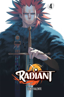 Паперова книга «Radiant. Volume 4», автор Тоні Валенте - фото №1 - мініатюра