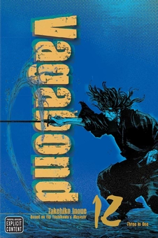 Бумажная книга «Vagabond. 3-in-1 Edition. Volume 12», автор Такэхико Иноуэ - фото №1 - миниатюра