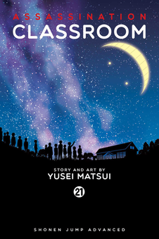 Бумажная книга «Assassination Classroom. Volume 21», автор Юсэй Мацуи - фото №2 - миниатюра