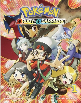 Паперова книга «Pokemon. Omega Ruby & Alpha Sapphire. Volume 1», автор Хiденорi Кусака - фото №1 - мініатюра