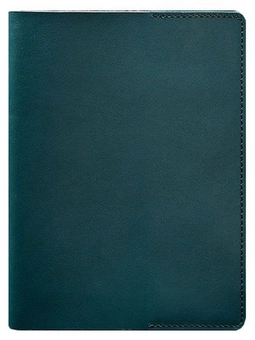 «Обложка для блокнота BlankNote 6.0 Зеленая (BN-SB-6-malachite-mini)», бренда BlankNote - фото №1 - миниатюра