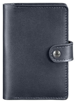 «Обкладинка для паспорта BlankNote 3.0 Темно-синя (BN-OP-3-navy-blue)», бренду BlankNote - фото №1 - мініатюра