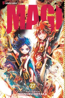 Паперова книга «Magi. Volume 27», автор Шінобу Отака - фото №1 - мініатюра