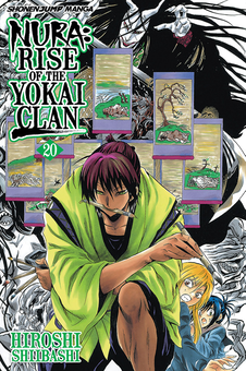 Паперова книга «Nura. Rise of the Yokai Clan. Volume 20», автор Хіроші Шіібаші - фото №1 - мініатюра