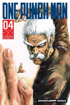 Паперова книга «One-Punch Man. Volume 4», автор One - фото №2 - мініатюра