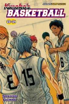 Паперова книга «Kuroko's Basketball. 2 in 1 Edition. Volume 12», автор Тадатоші Фуджімакі - фото №1 - мініатюра