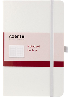  «Книга записная Axent Partner A5- Белая (8201-21-a)», бренда Axent - фото №1 - миниатюра