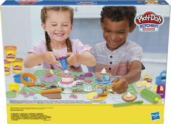  «Набір для творчості з пластиліном Sweet Cakes Playset (F2773)», бренда Hasbro - фото №2 - миниатюра
