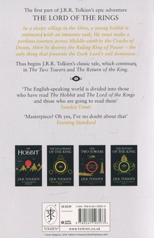 Бумажная книга «The Hobbit and The Lord of the Rings (комплект из 4 книг)», автор Джон Р. Р. Толкин - фото №6 - миниатюра