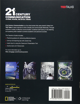 Паперова книга «21st Century Communication 4: Listening, Speaking and Critical Thinking», автор Блас Бакер - фото №2 - мініатюра