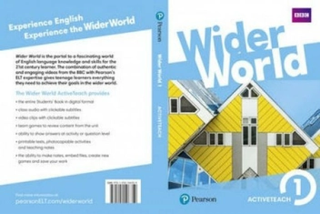 Паперова книга «Wider World 1 Teacher's ActiveTeach» - фото №2 - мініатюра