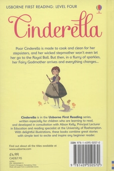 Бумажная книга «Cinderella», автор Сузанна Девидсон - фото №2 - миниатюра