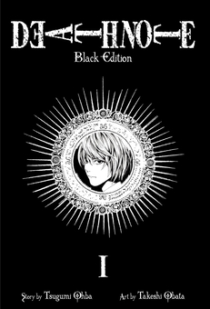 Death Note 英語版 Black edition 1,3,4,5,6巻 Книга Death Note. Black Edition (комплект із 6 книг)» – Цугуми