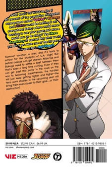 Паперова книга «My Hero Academia. Volume 14», автор Кохей Хорікоші - фото №3 - мініатюра