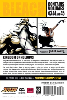 Паперова книга «Bleach. 3-in-1 Edition. Volume 15», автор Тайто Кубо - фото №2 - мініатюра