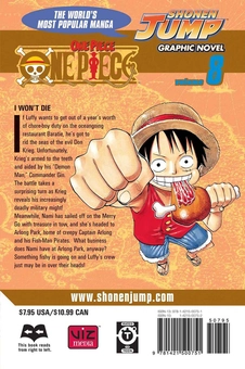 Паперова книга «One Piece. Volume 8», автор Еїтіро Ода - фото №2 - мініатюра