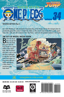 Бумажная книга «One Piece. Volume 34», автор Эйитиро Ода - фото №3 - миниатюра