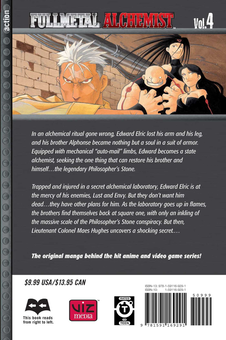 Бумажная книга «Fullmetal Alchemist. Volume 4», автор Хирому Аракава - фото №2 - миниатюра