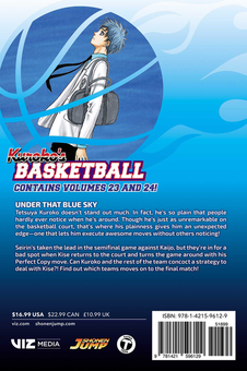 Паперова книга «Kuroko's Basketball. 2 in 1 Edition. Volume 12», автор Тадатоші Фуджімакі - фото №2 - мініатюра