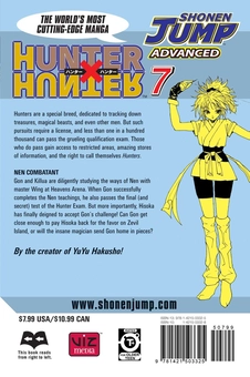 Бумажная книга «Hunter x Hunter. Volume 7», автор Ёсихиро Тогаси - фото №3 - миниатюра