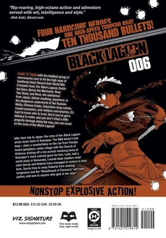 Бумажная книга «Black Lagoon. Volume 6», автор Рэй Хироэ - фото №3 - миниатюра