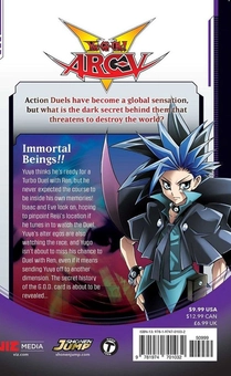 Бумажная книга «Yu-Gi-Oh! Arc-V. Volume 4», авторов Кадзуки Такахаси, Син Есида - фото №2 - миниатюра