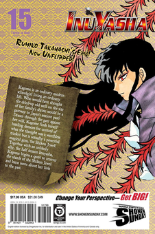 Паперова книга «Inuyasha. 3-in-1 Edition. Volume 15», автор Руміко Такахаші - фото №2 - мініатюра