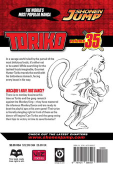 Паперова книга «Toriko. Volume 35», автор Міцутоші Шімабукуро - фото №2 - мініатюра