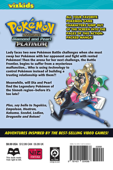 Паперова книга «Pokemon Adventures. Diamond & Pearl/Platinum. Volume 10», автор Хiденорi Кусака - фото №2 - мініатюра
