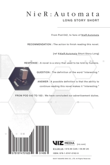 Бумажная книга «NieR: Automata. Long Story Short», авторов Ёко Таро, Дзюн Эйсима - фото №3 - миниатюра