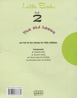 Паперова книга «Little books. Level 2. The old house (+ CD)», авторів Естер Войджицкі, Марілені Малкогіанні - фото №2 - мініатюра