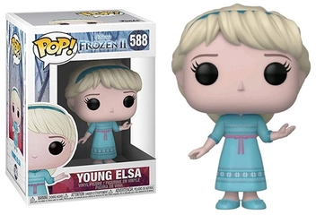  «Коллекционная фигурка Funko POP! Frozen Юная Эльза (40888)», бренда Funko Pop - фото №2 - миниатюра