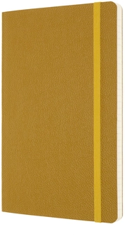  «Блокнот Moleskine Leather Линейка Янтарь (LCLH31SM17BOX)», бренда Moleskine - фото №2 - миниатюра