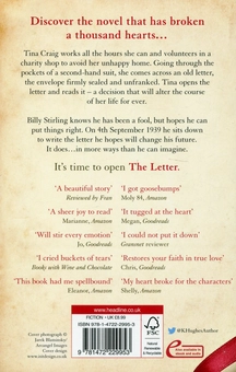 Паперова книга «The Letter», автор Кетрін Г'юз - фото №2 - мініатюра